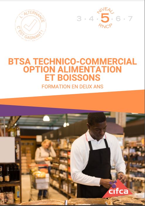 Brochure BTSA Alimentation