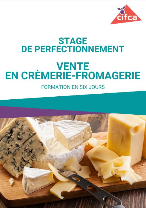 Stage fromagerie